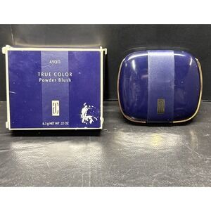 Vintage New Avon True Color Powder Blush Mauve Lite 6.3 G / .22 Oz‎